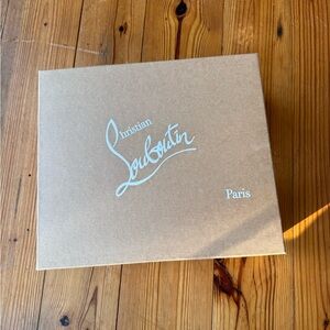 Christian Louboutin Box 11.25x12.75x4.75